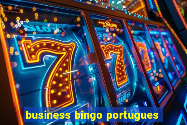 business bingo portugues